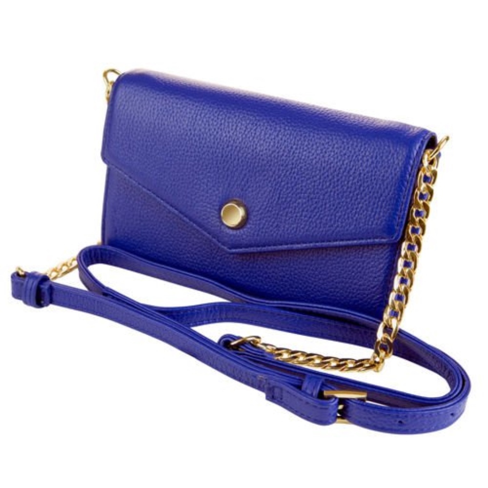 Stella & Max Leather Crossbody Smartphone Wallet